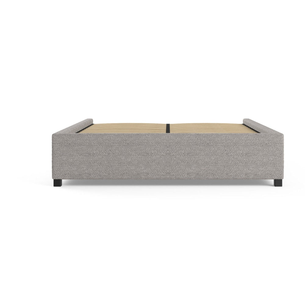 Gaslift Bed Frame Pebbled Sand Queen Fast shipping On sale