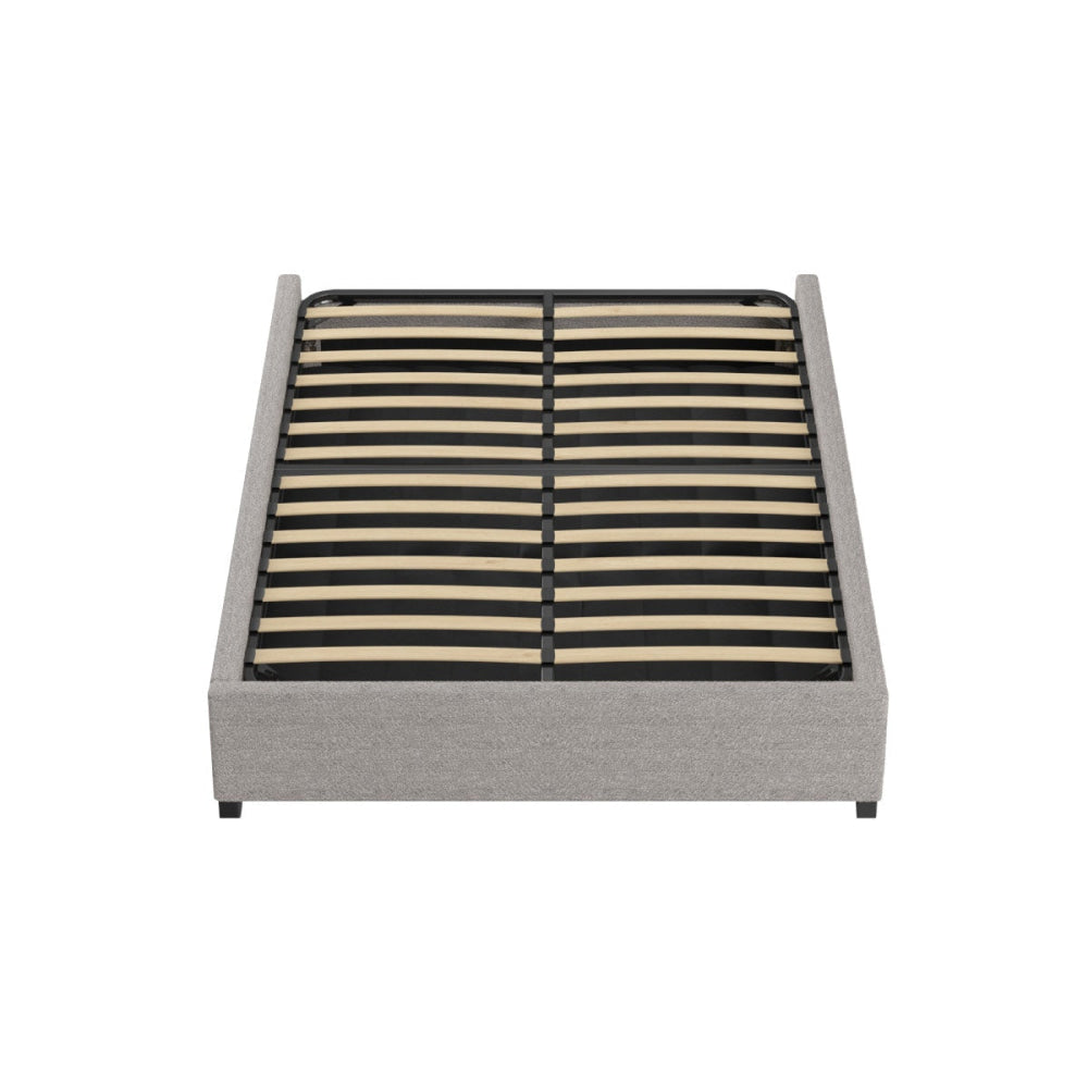 Gaslift Bed Frame Pebbled Sand Queen Fast shipping On sale