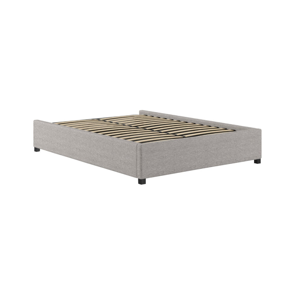 Gaslift Bed Frame Pebbled Sand Queen Fast shipping On sale