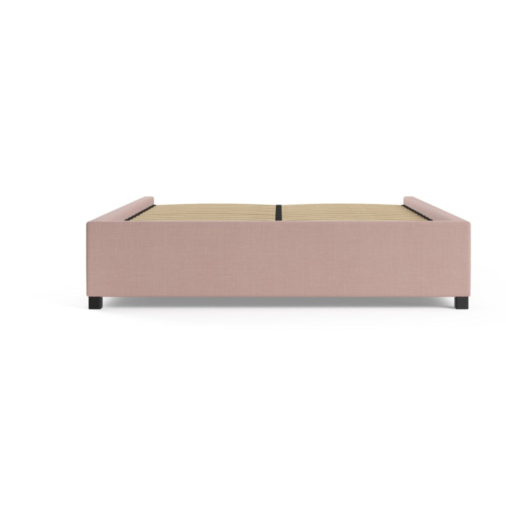 Gaslift Bed Frame Rose Tan Fast shipping On sale