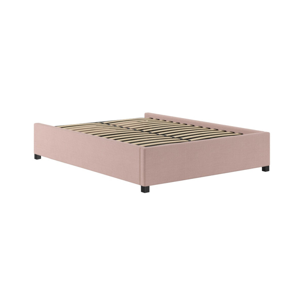 Gaslift Bed Frame Rose Tan Fast shipping On sale