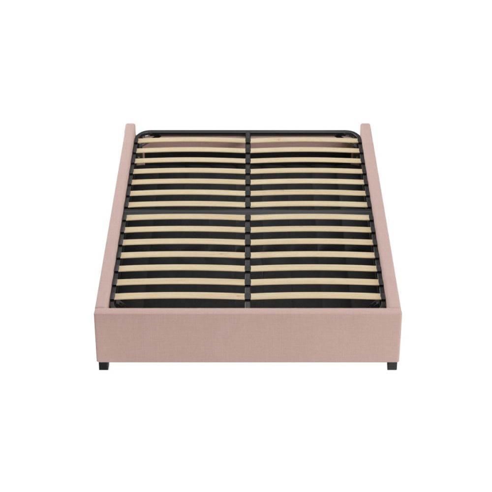 Gaslift Bed Frame Rose Tan Fast shipping On sale