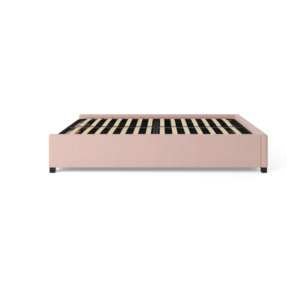 Gaslift Bed Frame Rose Tan Fast shipping On sale