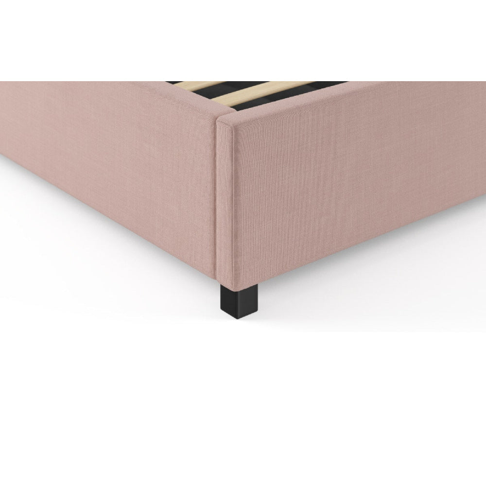 Gaslift Bed Frame Rose Tan Fast shipping On sale