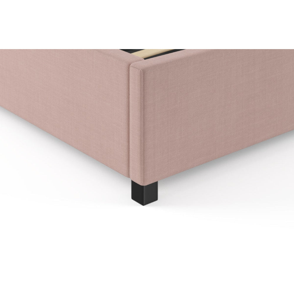 Gaslift Bed Frame Rose Tan Fast shipping On sale