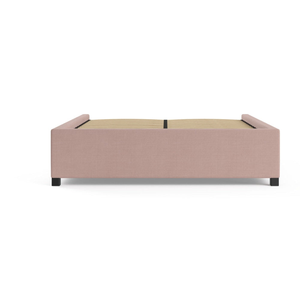 Gaslift Bed Frame Rose Tan Fast shipping On sale