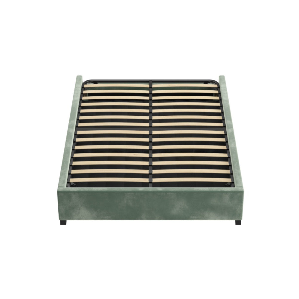 Gaslift Bed Frame Russian Sage Fast shipping On sale