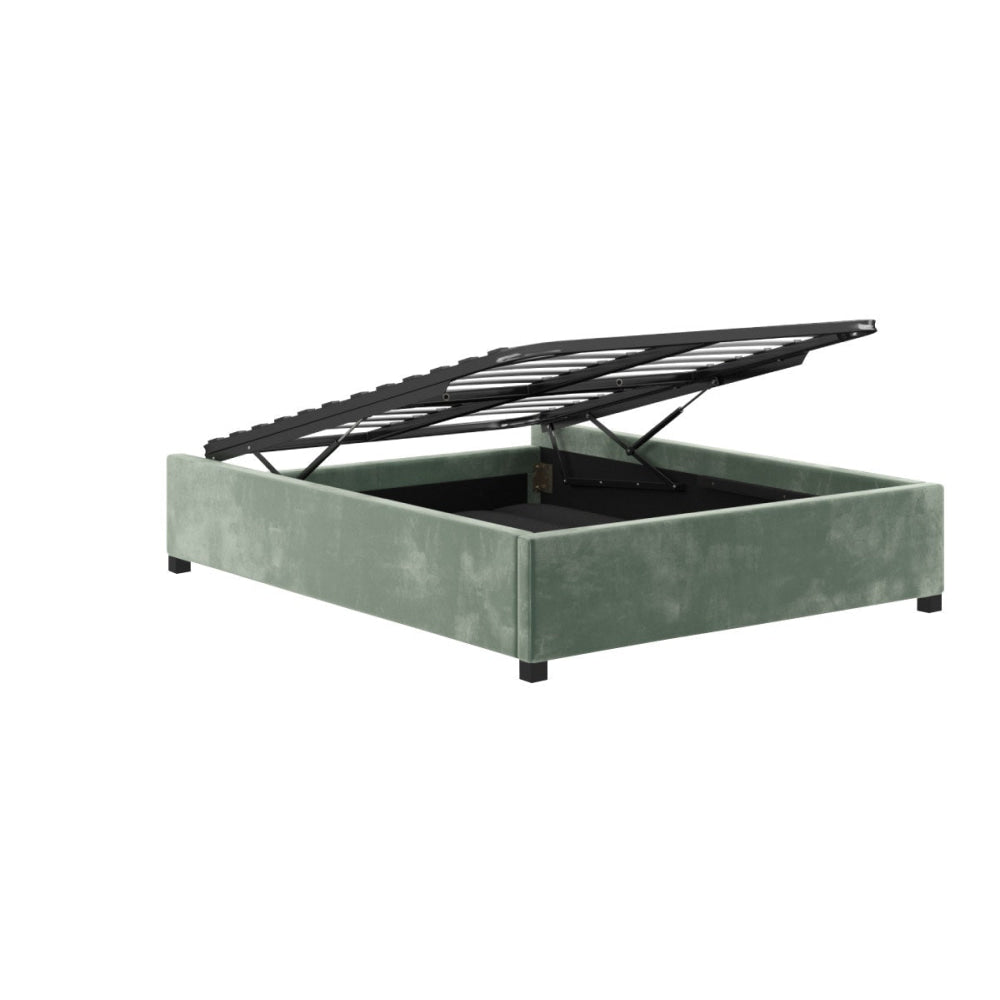 Gaslift Bed Frame Russian Sage Fast shipping On sale