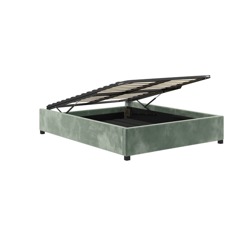 Gaslift Bed Frame Russian Sage Fast shipping On sale