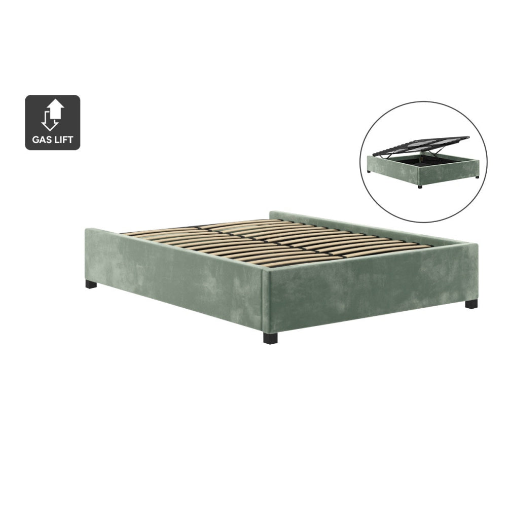 Gaslift Bed Frame Russian Sage Fast shipping On sale