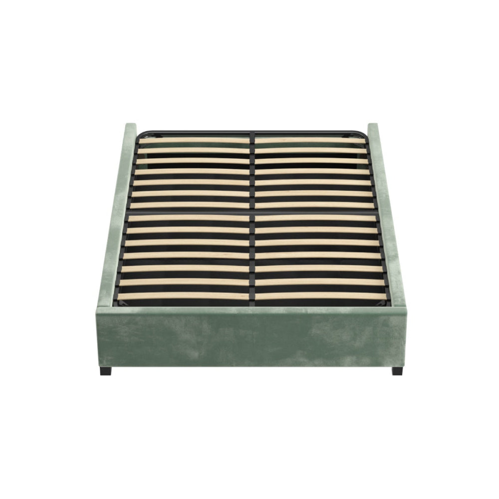 Gaslift Bed Frame Russian Sage Fast shipping On sale