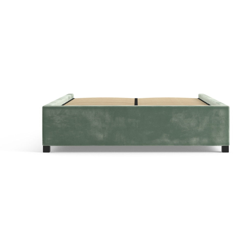 Gaslift Bed Frame Russian Sage Fast shipping On sale