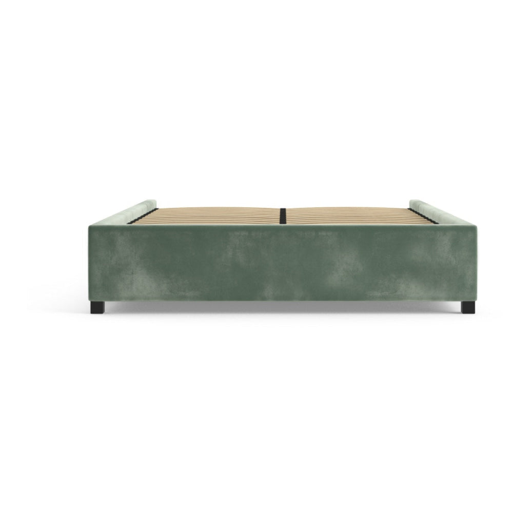 Gaslift Bed Frame Russian Sage Fast shipping On sale