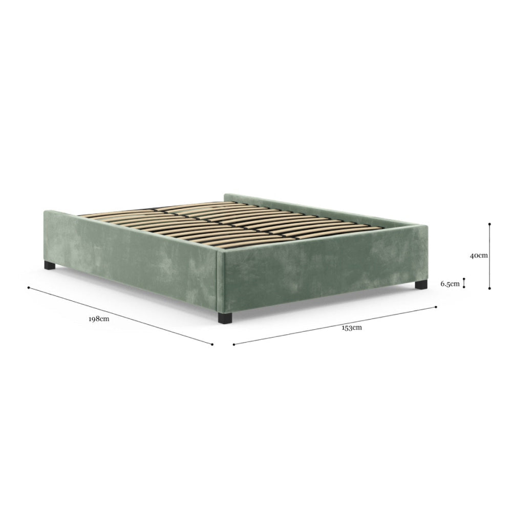 Gaslift Bed Frame Russian Sage Fast shipping On sale