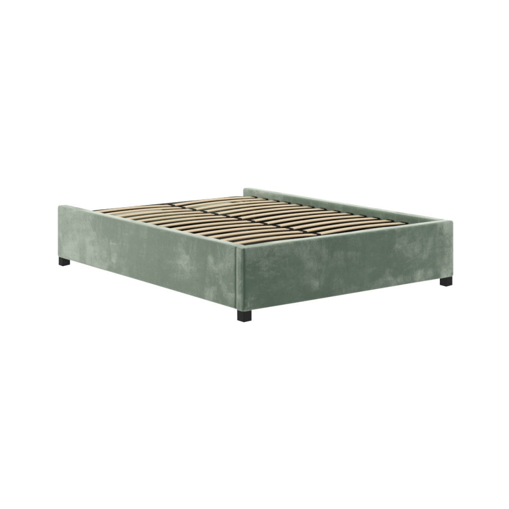 Gaslift Bed Frame Russian Sage Fast shipping On sale