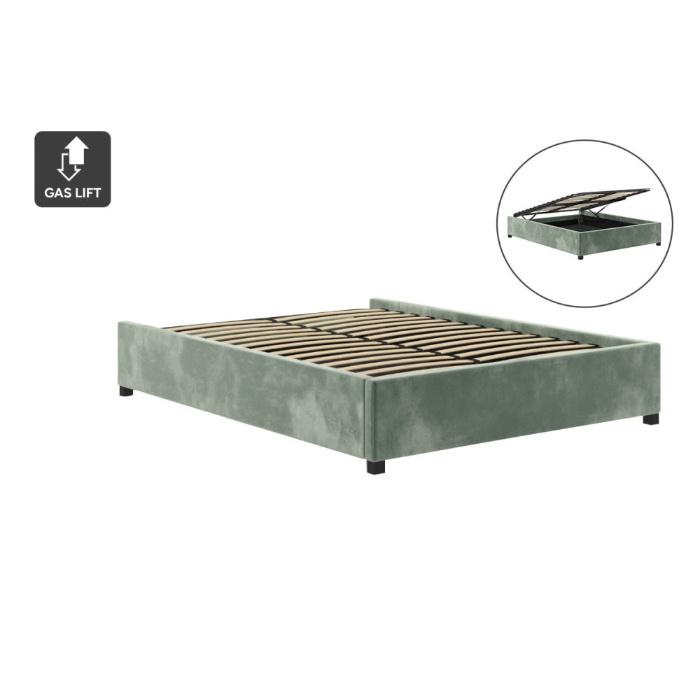 Gaslift Bed Frame Russian Sage Fast shipping On sale