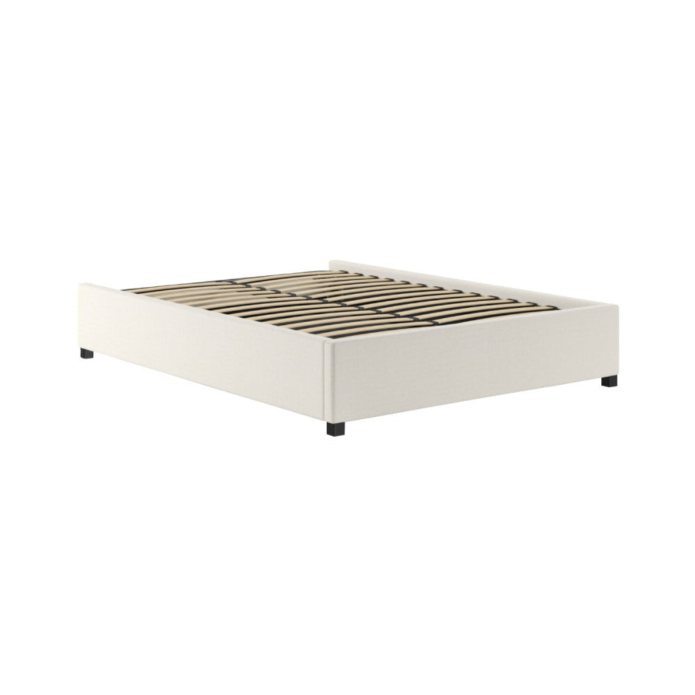 Gaslift Bed Frame White Fast shipping On sale