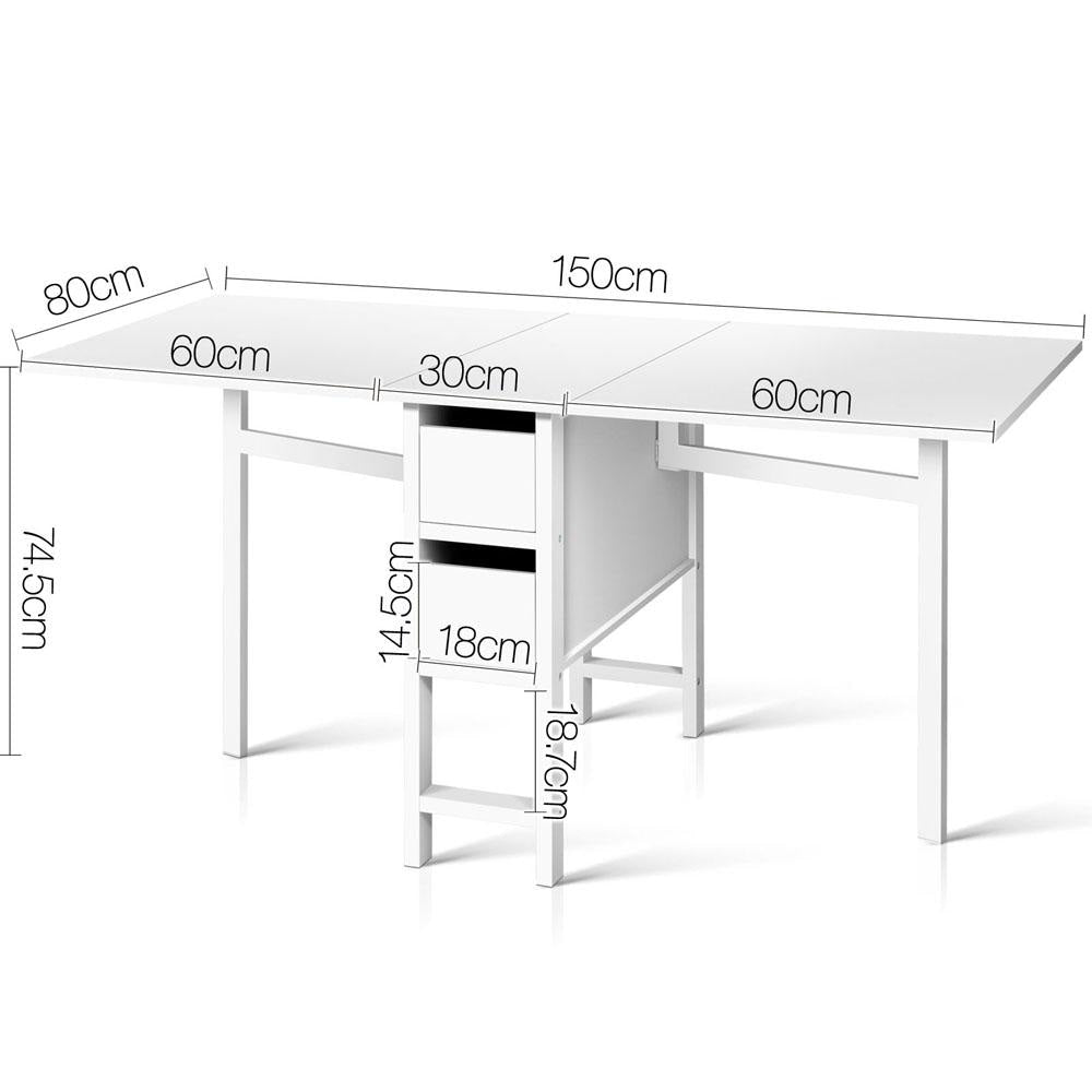 Gateleg Dining Table Fast shipping On sale