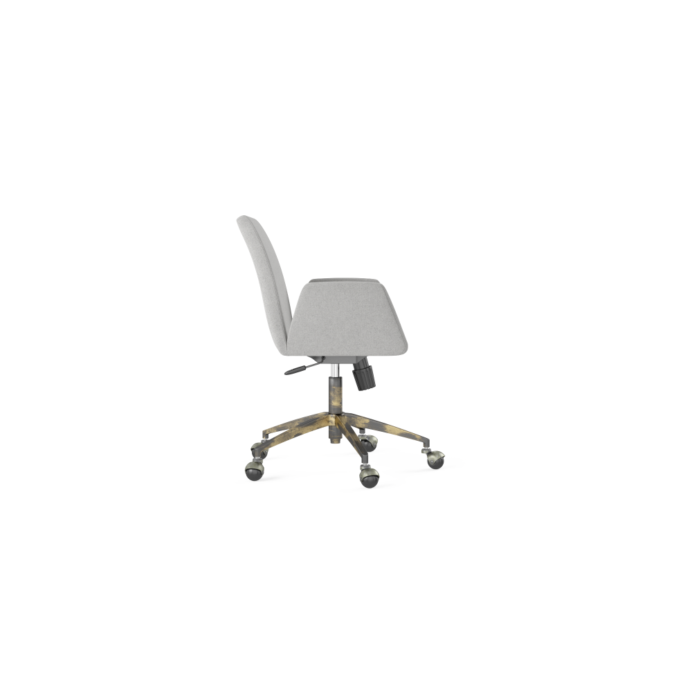 Ginny Fabric Office Computer Working Task Chair Fast shipping On sale