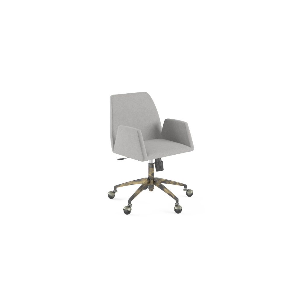 Ginny Fabric Office Computer Working Task Chair Fast shipping On sale