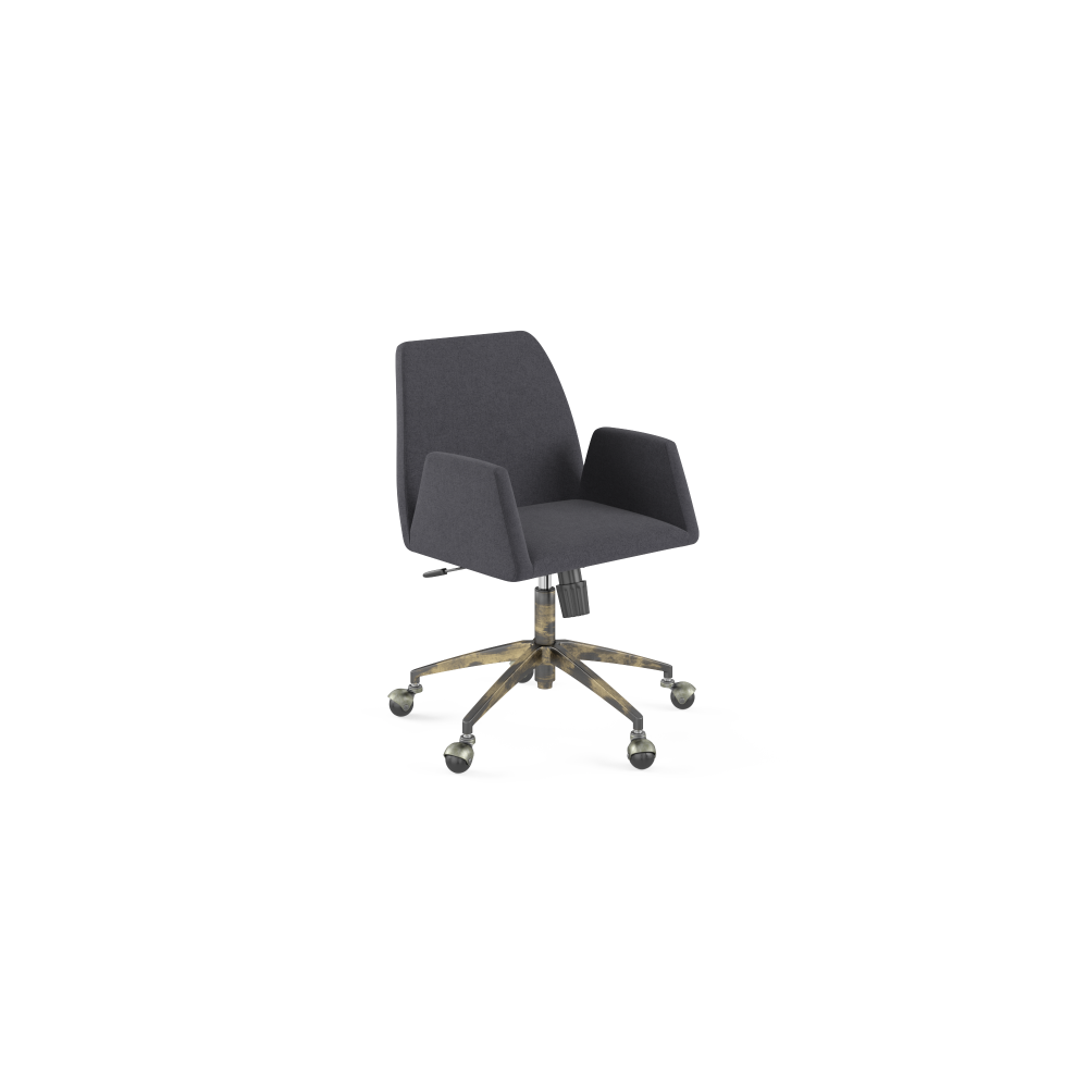 Ginny Fabric Office Computer Working Task Chair Fast shipping On sale