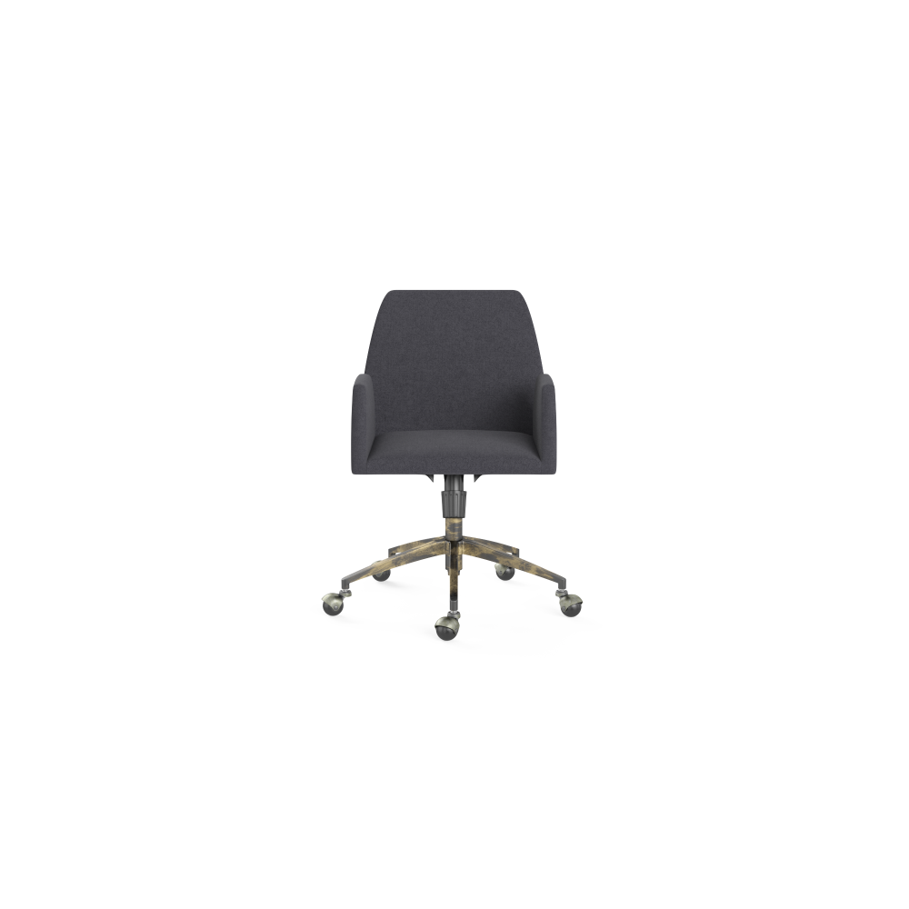 Ginny Fabric Office Computer Working Task Chair Fast shipping On sale