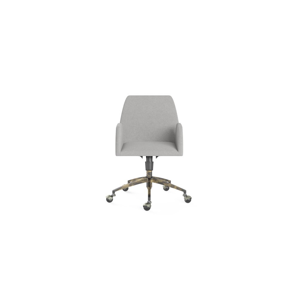 Ginny Fabric Office Computer Working Task Chair Fast shipping On sale