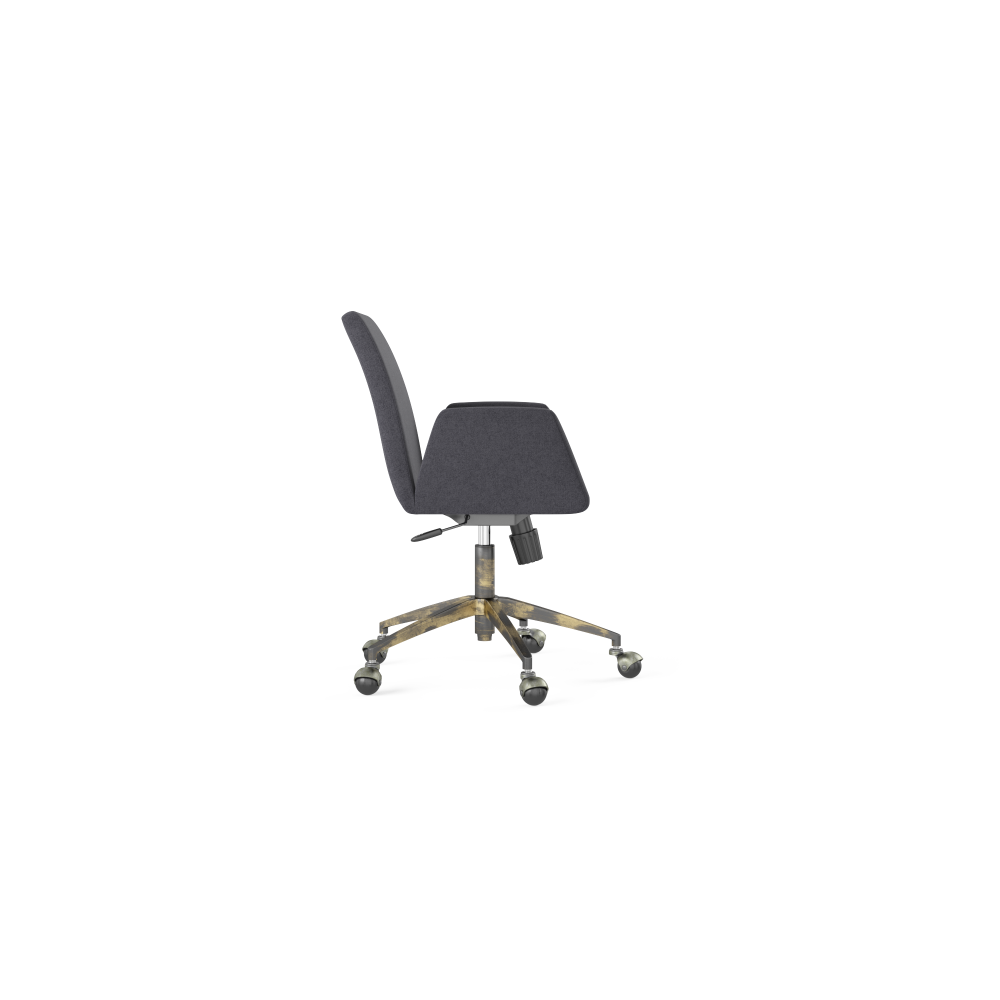 Ginny Fabric Office Computer Working Task Chair Fast shipping On sale