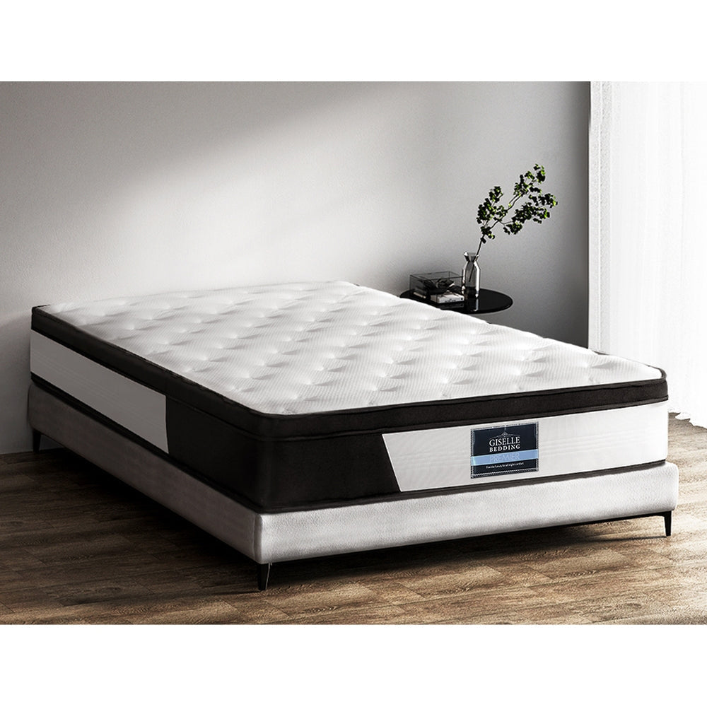 Giselle Bedding 30cm Mattress Euro Top Double Fast shipping On sale