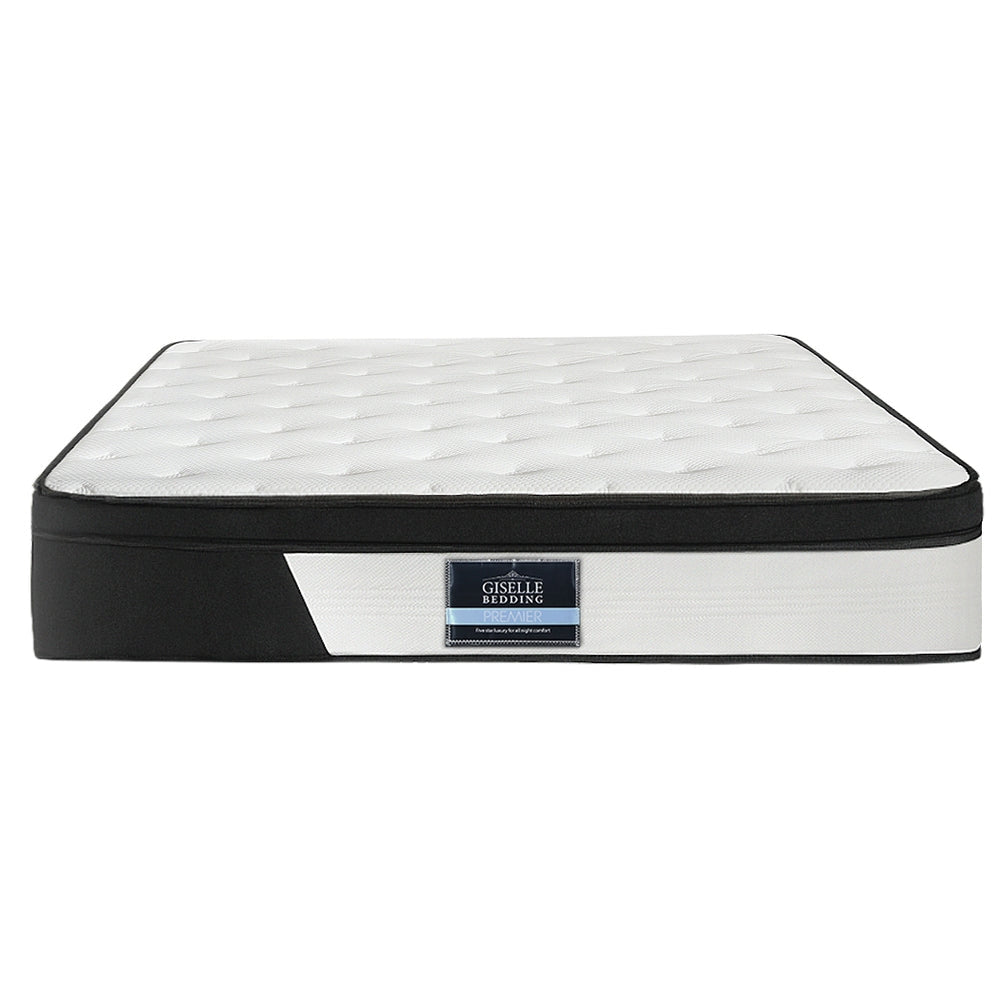 Giselle Bedding 30cm Mattress Euro Top Double Fast shipping On sale