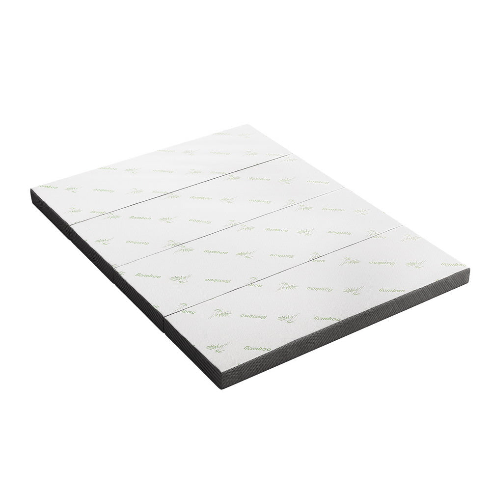 Foldable Mattress Folding Foam Queen Bamboo Fast shipping On sale