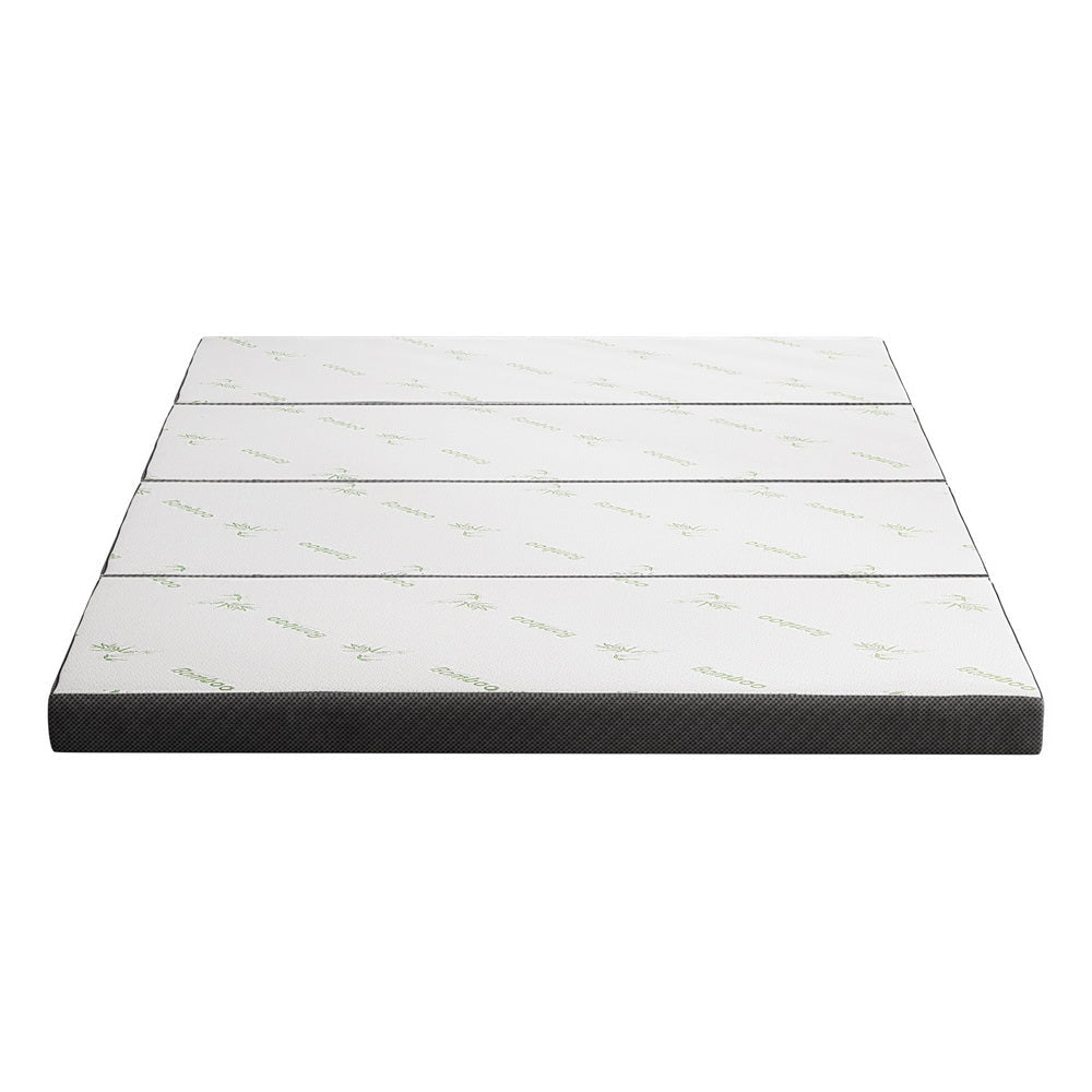 Foldable Mattress Folding Foam Queen Bamboo Fast shipping On sale