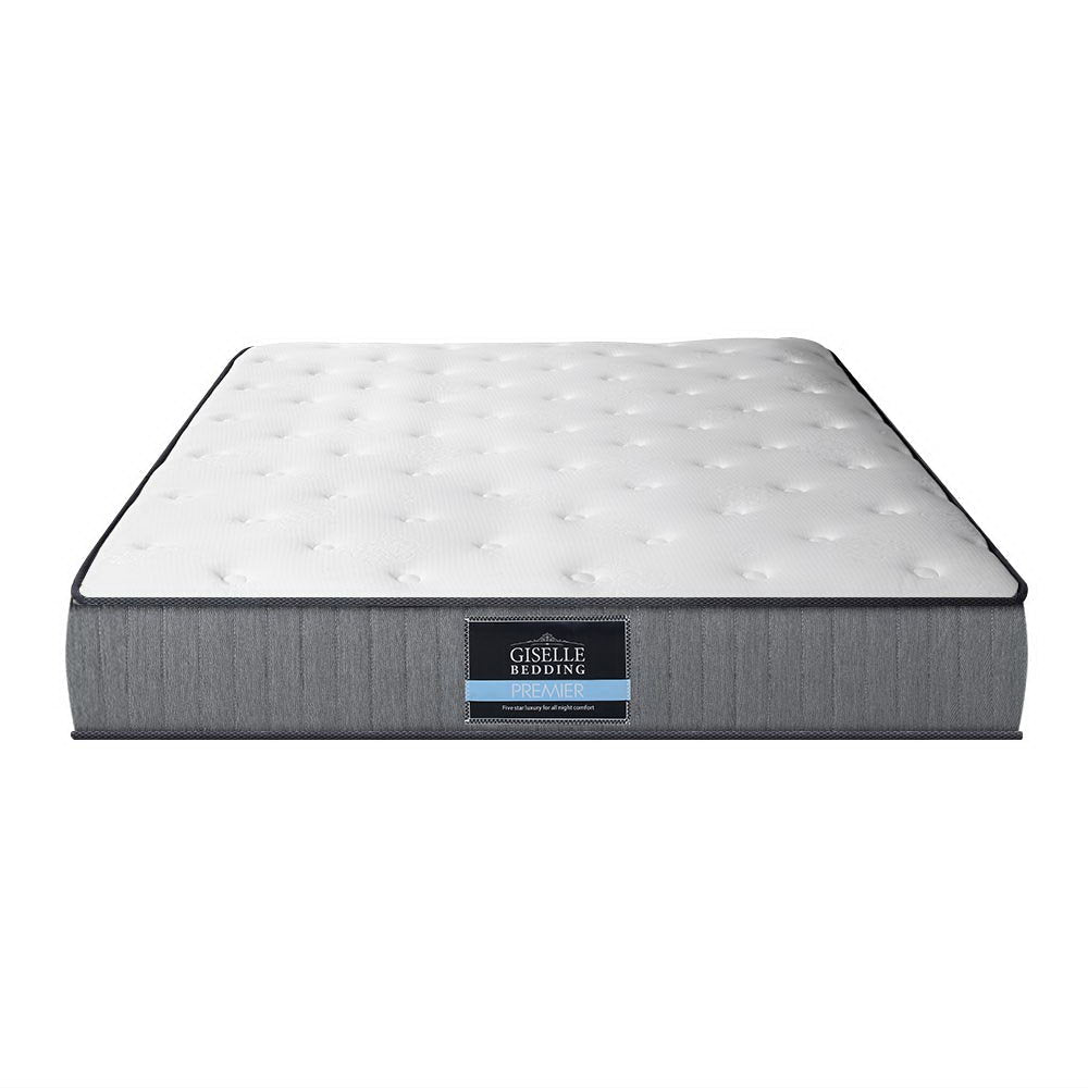 Giselle Bedding King Single Mattress Extra Firm Pocket Spring Foam Super Fast shipping On sale