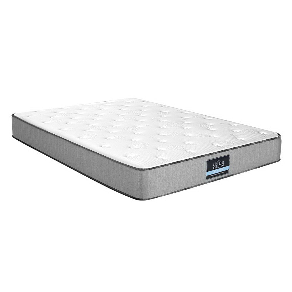 Giselle Bedding Mattress Extra Firm Double Pocket Spring Foam Super 23cm Fast shipping On sale