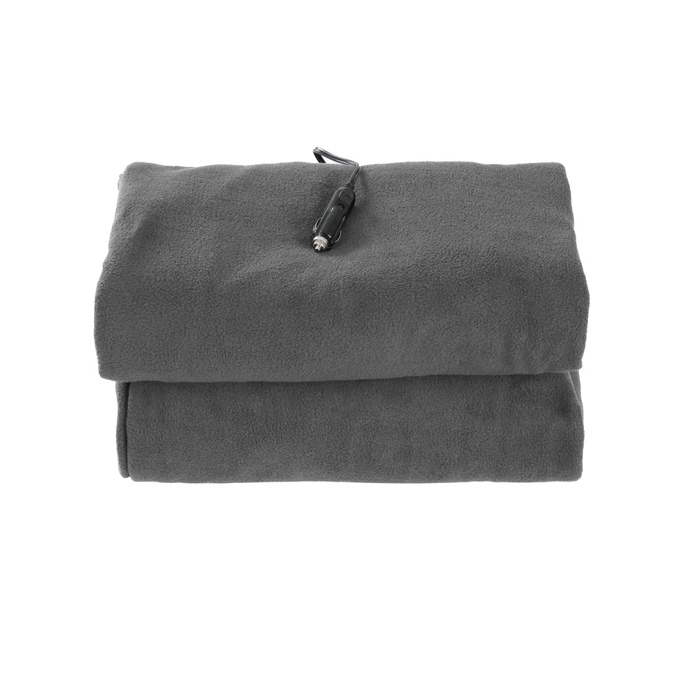 Giselle Electric Heated Blanket Car Throw Rug Grey Fast shipping On sale