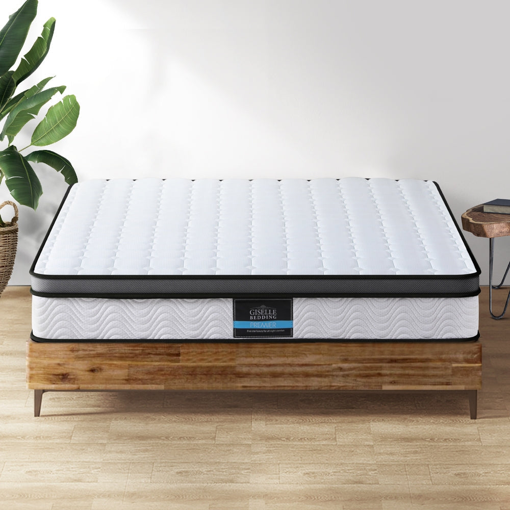 Giselle Mattress Cool Gel Foam 25cm King Fast shipping On sale