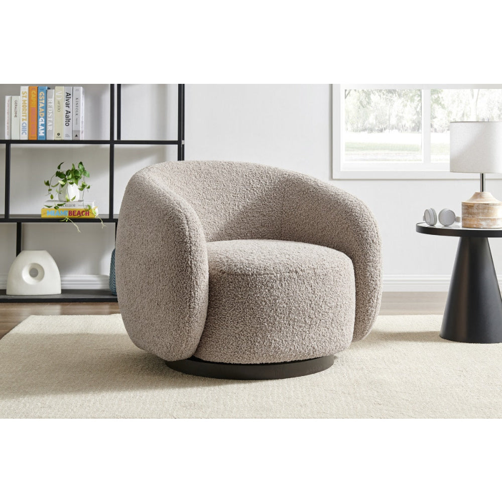 Goldie Swivel Armchairs Relaxing Accent Lounge Chair Fast shipping On sale