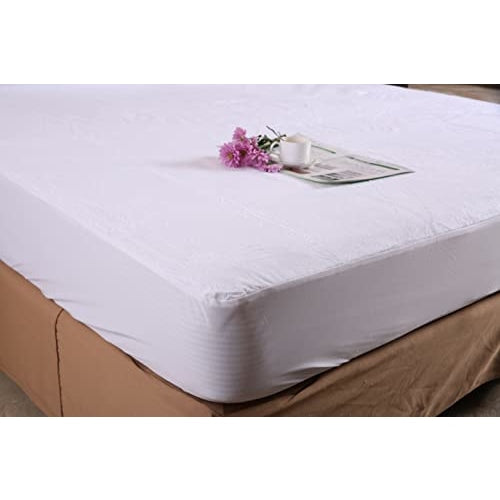 Gominimo Bamboo Terry Mattress Protector Queen Fast shipping On sale