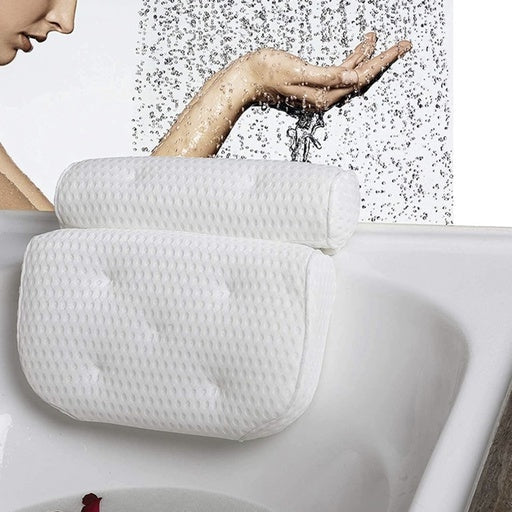 Gominimo Bathroom Bathtub Spa Pillow Wash and Dry - White Accessories Fast shipping On sale