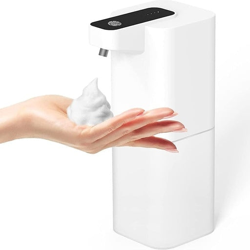 Gominimo Bubble Foaming Soap Automatic Dispenser - White Bathroom Accessories Fast shipping On sale