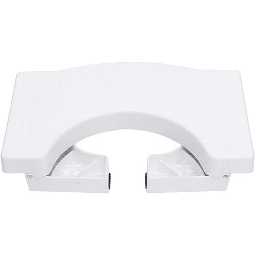 GOMINIMO Foldable Toilet Step Stool with Non-Slip Base (White) Bathroom Accessories Fast shipping On sale