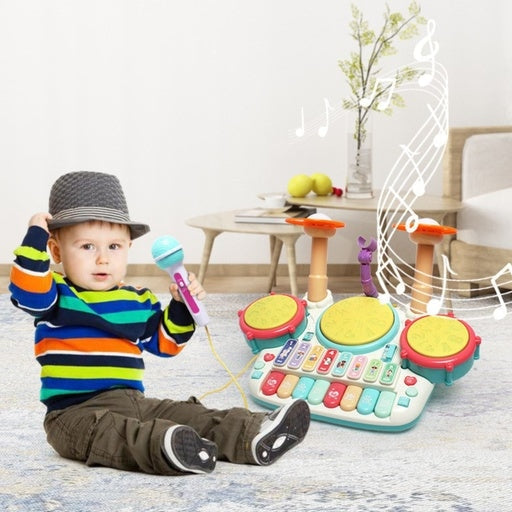 Gominimo Kids Toy Educational Drum Set Toys Fast shipping On sale