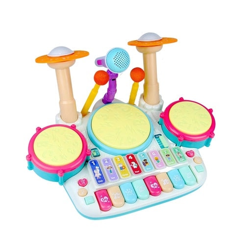 Gominimo Kids Toy Educational Drum Set Toys Fast shipping On sale