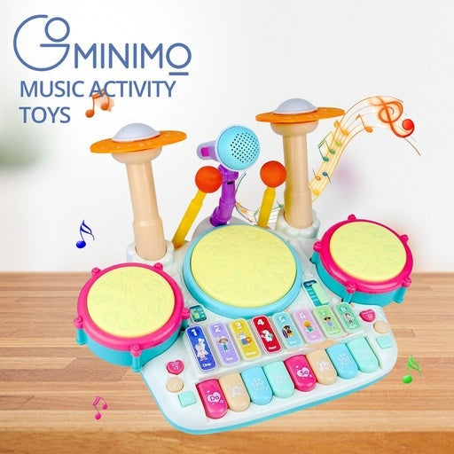 Gominimo Kids Toy Educational Drum Set Toys Fast shipping On sale