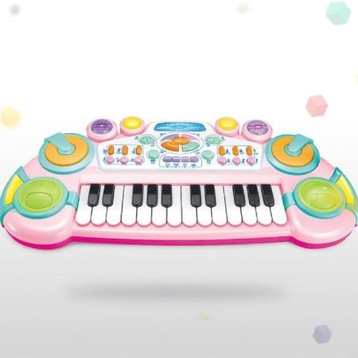 Gominimo Kids Toy Musical Electronic Piano Keyboard Pink Toys Fast shipping On sale