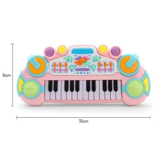 Gominimo Kids Toy Musical Electronic Piano Keyboard Pink Toys Fast shipping On sale