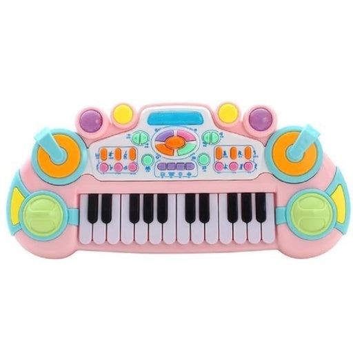 Gominimo Kids Toy Musical Electronic Piano Keyboard Pink Toys Fast shipping On sale