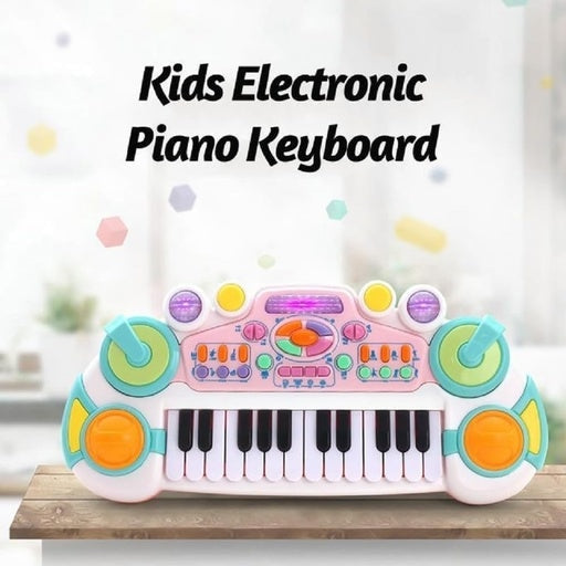 Gominimo Kids Toy Musical Electronic Piano Keyboard Pink Toys Fast shipping On sale