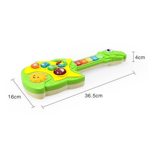 Gominimo Kids Toy Musical Guitar Toys with Dinosaur Shape Design Green Fast shipping On sale