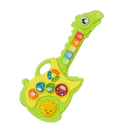 Gominimo Kids Toy Musical Guitar Toys with Dinosaur Shape Design Green Fast shipping On sale